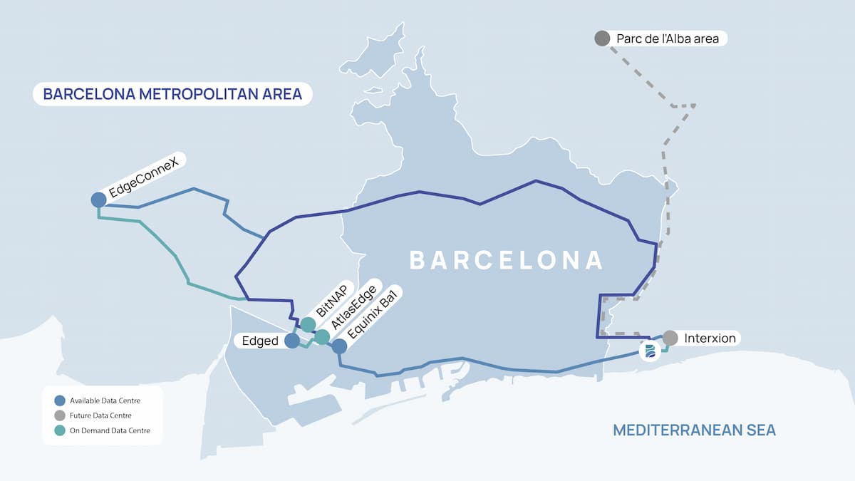 metro ring Barcelona DCs