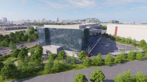 Barcelona rendering Merlin